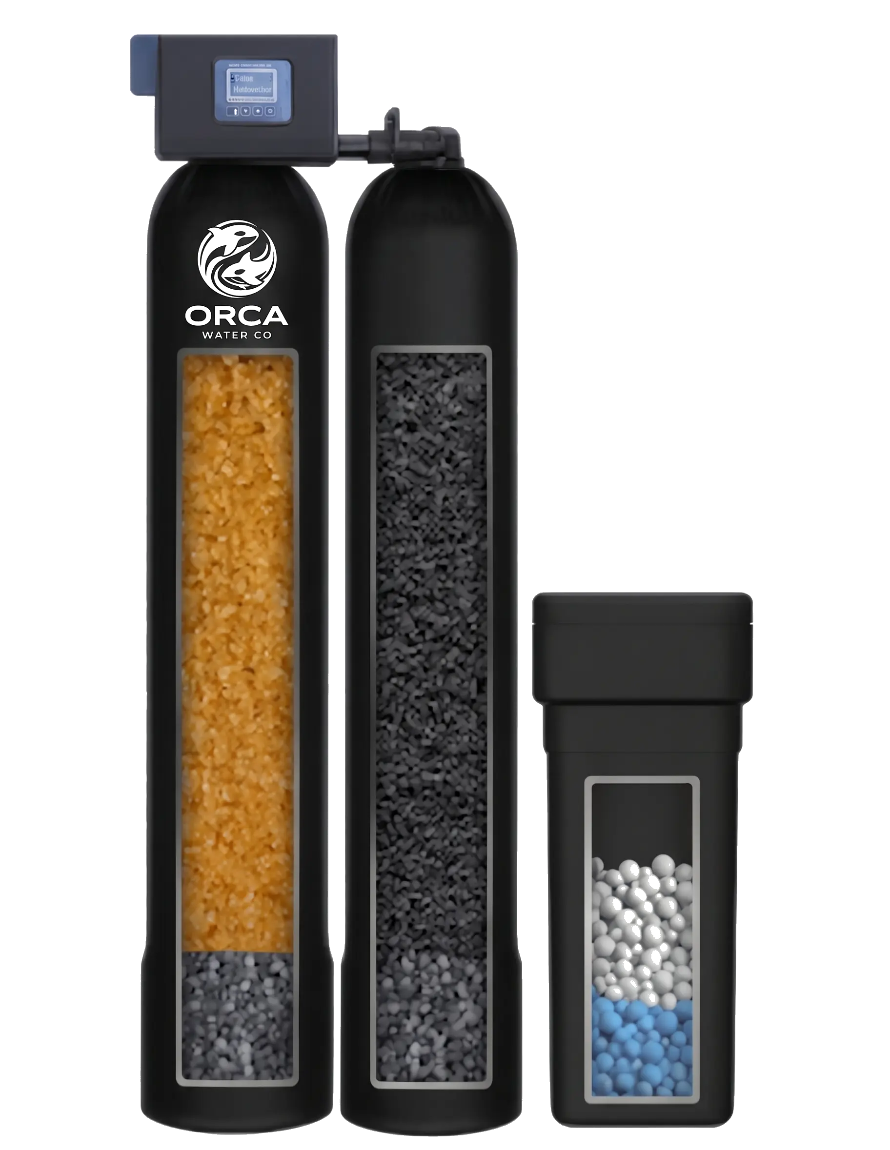 City Water Dual Tank